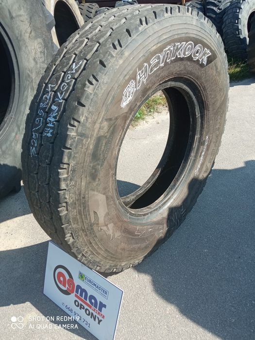 325/95R24 Hankook opona używana rolnicza przemysłowa
