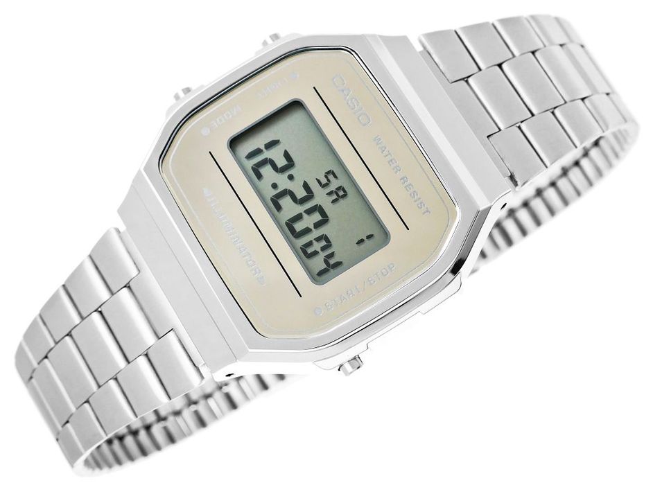 zegarek casio a168wem-7ef + box