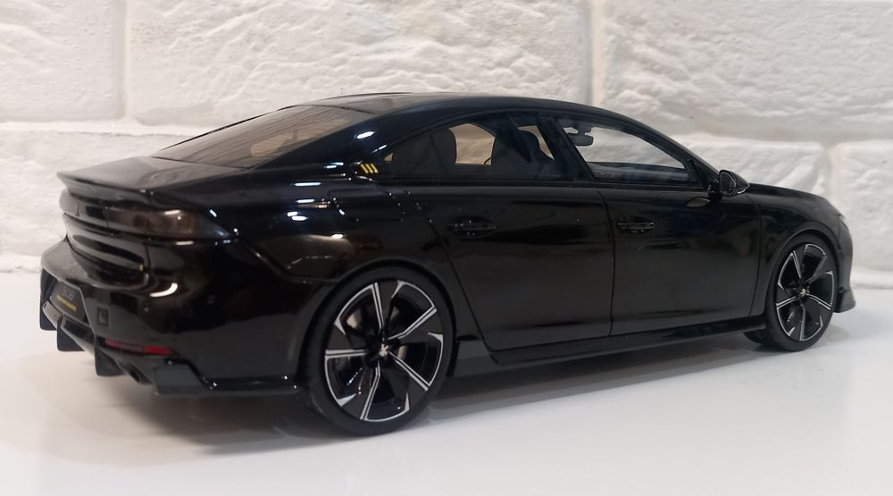 Peugeot 508 PSE skala 1:18 OTTO jak Norev nowy.