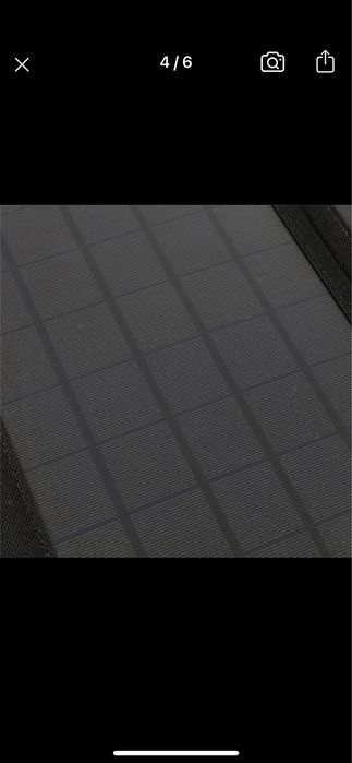 Сонячна панель, 6 панелей