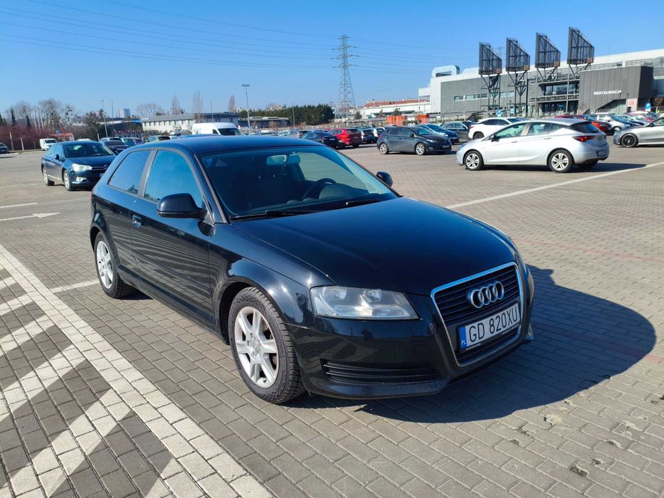 Audi A3 8P 1.8tfsi Zadbane 3-drzwi