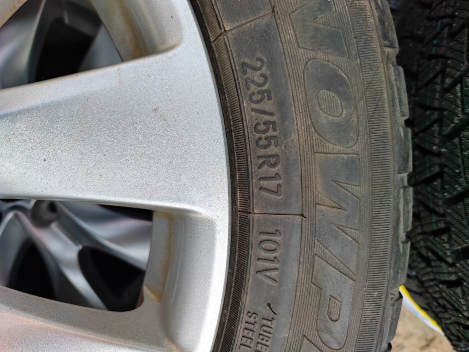 Шины 225/55/17 Toyo Snowprox S954