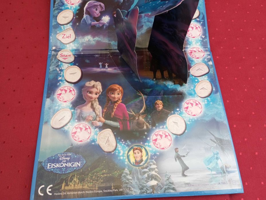 Детская игра Ледяное сердце Германия 2013