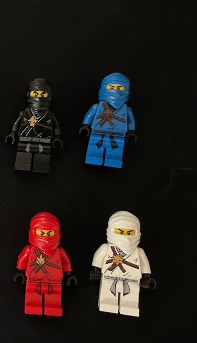 Figurki Lego ninjago