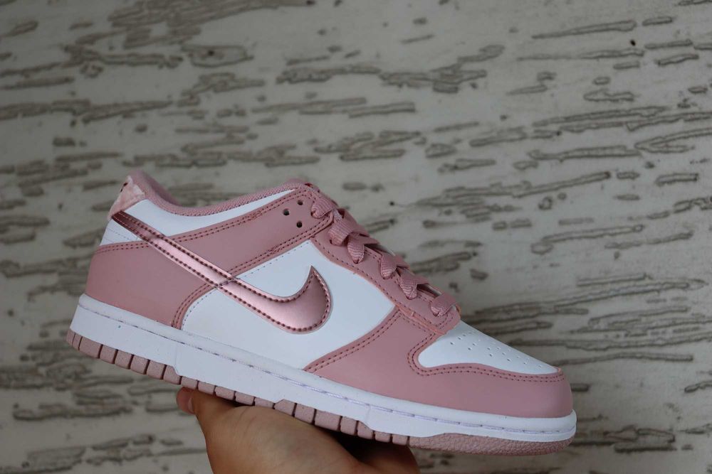 Nike Dunk Low Pink Velvet 38 *NOWE*