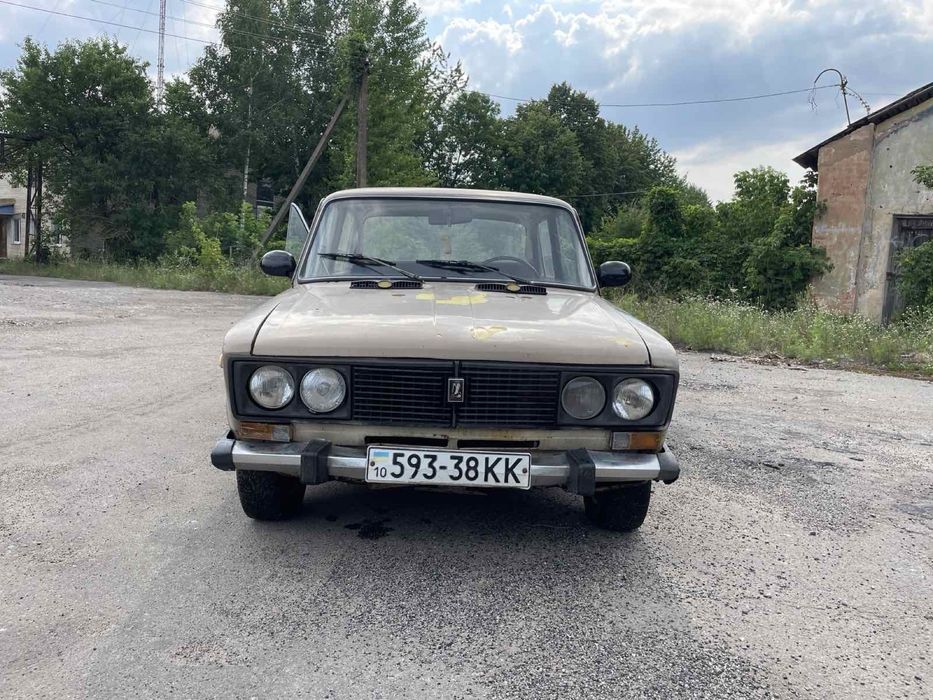 Ваз 2106 шістка машина
