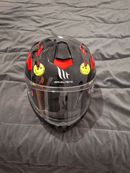 Vendo capacete mt helmets