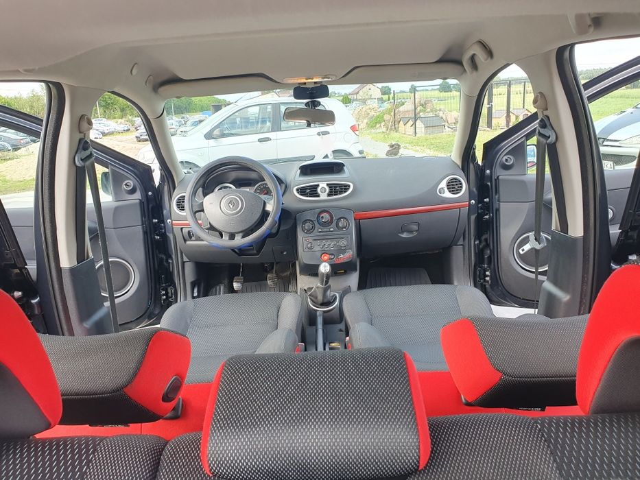 * * RENAULT CLIO RipCurl * * 2008r * * 1.2 Benzyna * * ŁADNY STAN * *