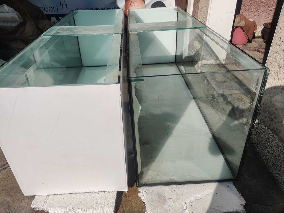 Akwarium sprzedam 1000l 2sztuki