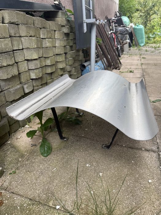 Daszek na komin stal nierdzewna