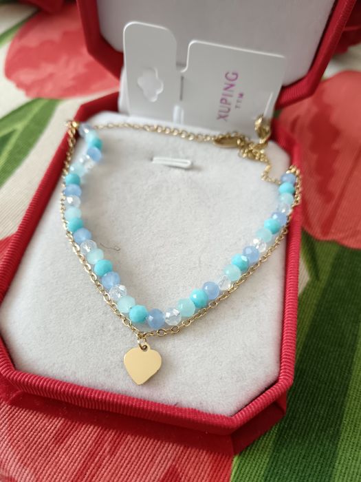 Bransoletka na kostkę