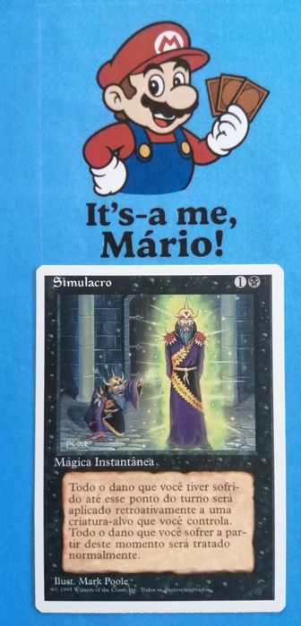 Simulacrum - Magic the Gathering - Fourth Edition