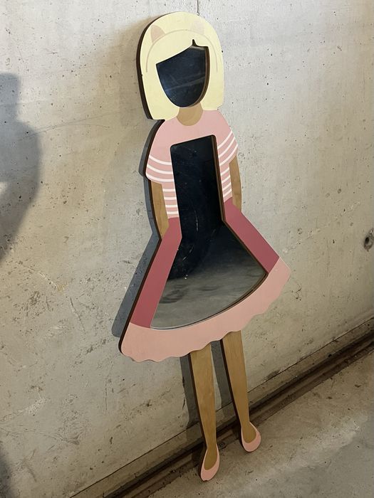 Espelho quarto menina