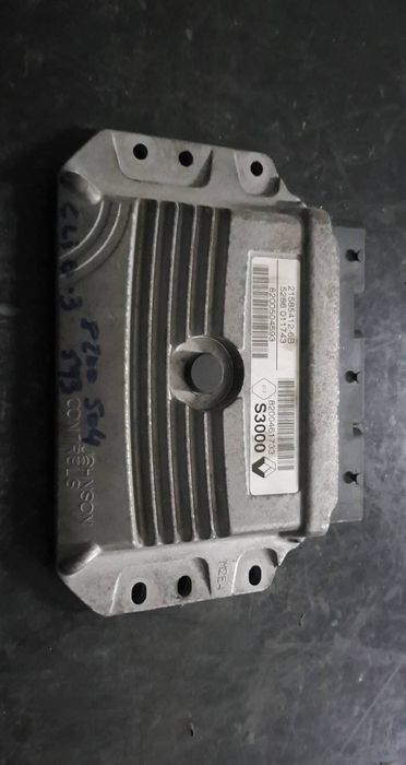 Centralina motor / ECU RENAULT Clio III (BR0/1, CR0/1)