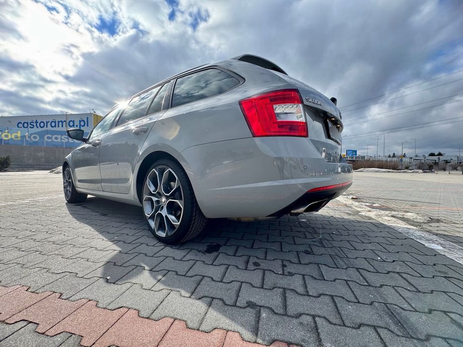 Skoda Octavia Sprzedam Skoda Octavia III 2.0TDI RS DSG GREEN TEC! Zadbana!