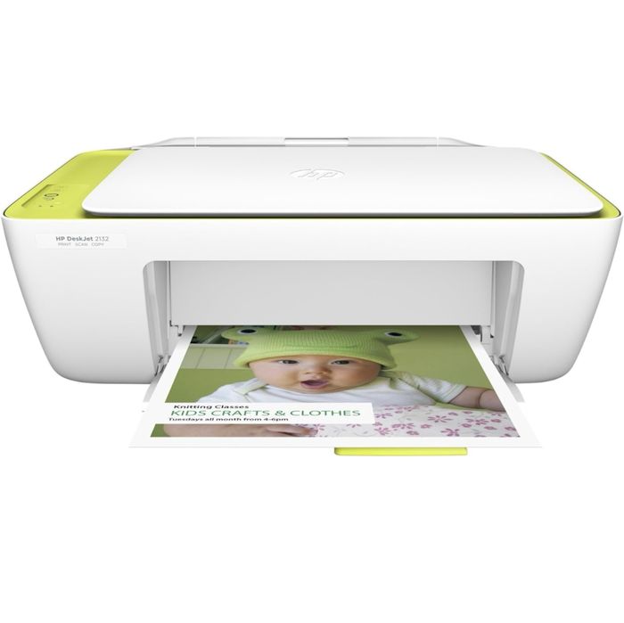 HP 2132 Deskjet Multifucional + Tinteiro Novo HP 302