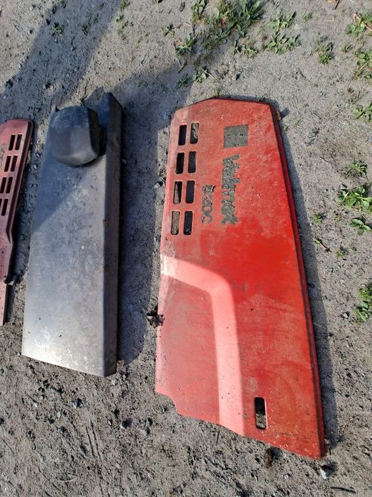 Przednia Maska do ciągnika Valmet/ Valtra 4 cyl