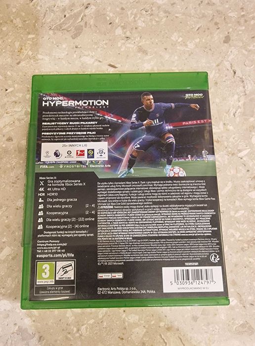 Fifa 22 / Fifa 2022 xbox Mega