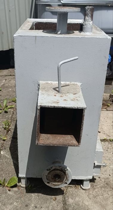 Piec grzewczy z płaszczem wodnym