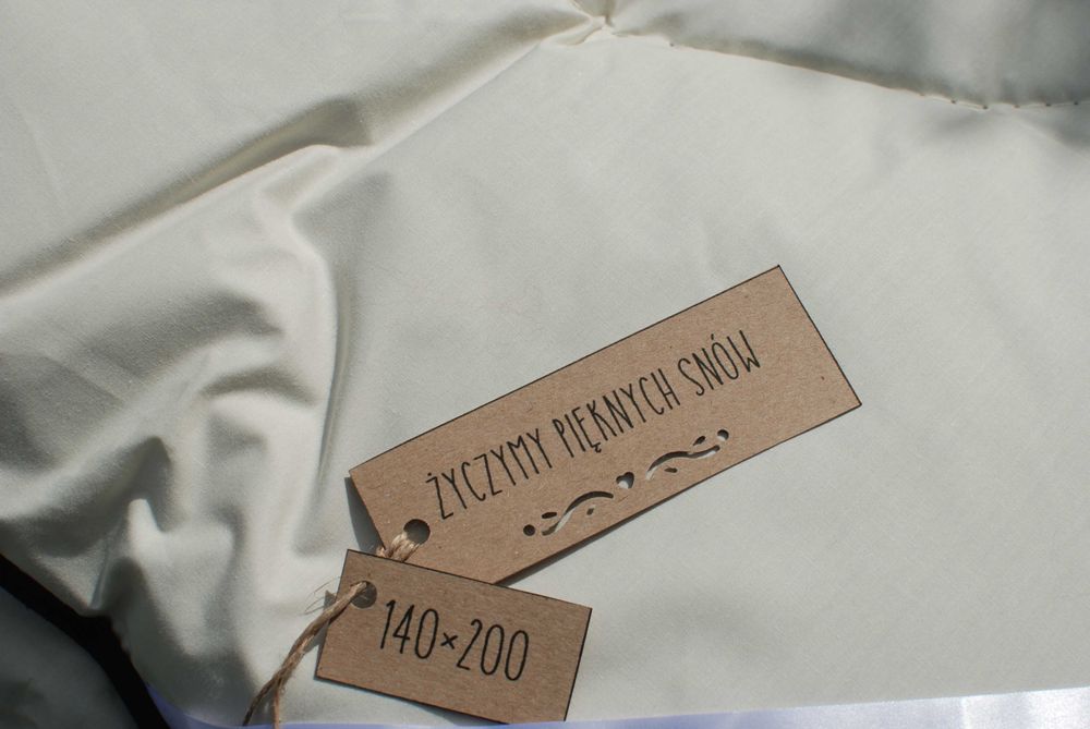 Kołdra wełna alpaka alpaki 100% 140x200 cm