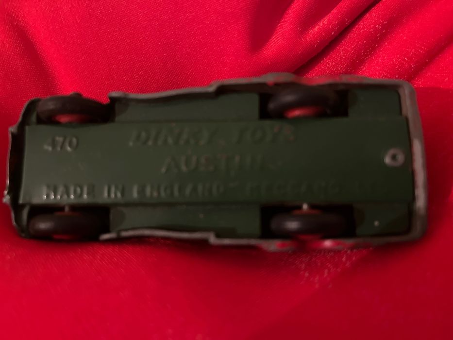 Dinky Toys Austin Van SHELL