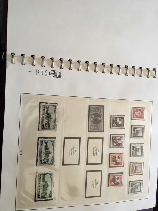 albuns selos com historia