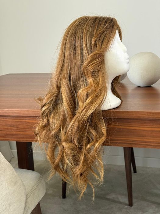 Peruca cabelo natural