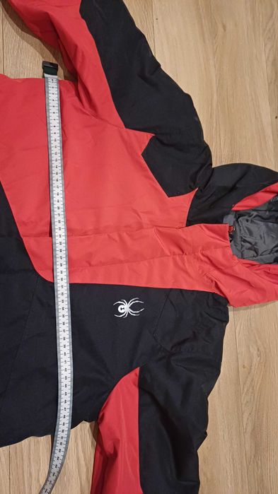 Kurtka dziecieca narciarska, snowboardowa SPYDER Ambush, stan idealny, rozm 156-160