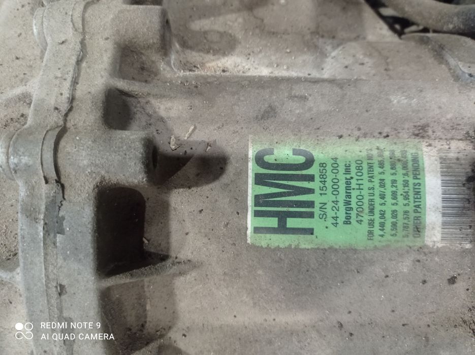 Раздатка хюндай терракан 2.9 Hyundai terracan разборка.