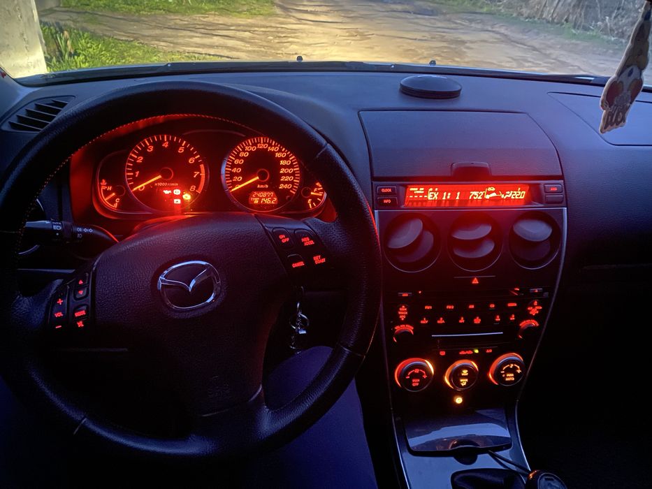Mazda 6 gg, 1.8 2007