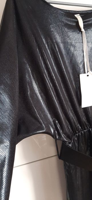 Czarna sukienka wieczorowa M,L,XL