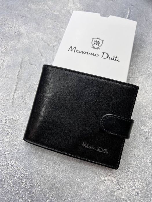 Мужской ремень +портмоне в подарочной упаковке, кожа. Чоловічий набір