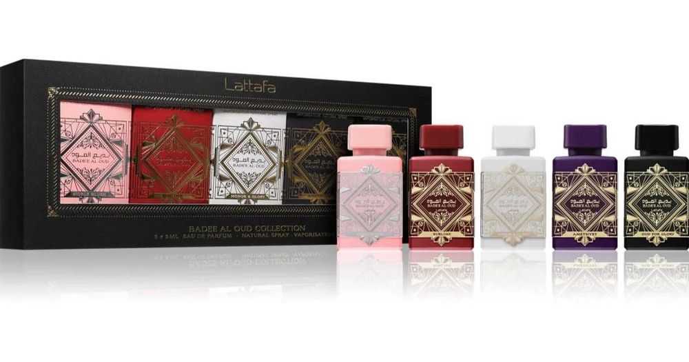Lattafa Bade'e Al Oud Collection Set 5x5ml