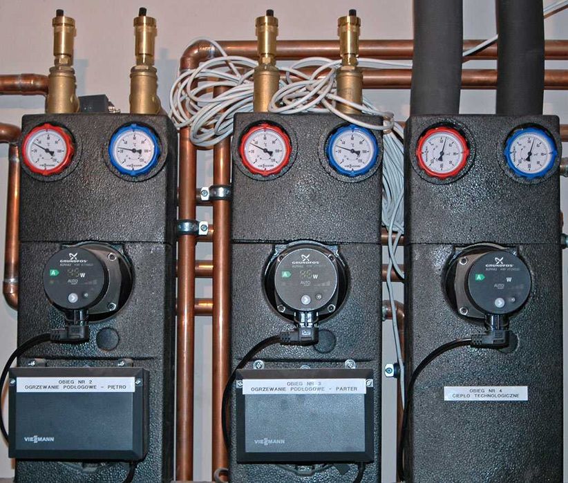 Usługi Hydrauliczne, Instalacje Sanitarne, CO, Podłogówka, Kanalizacja