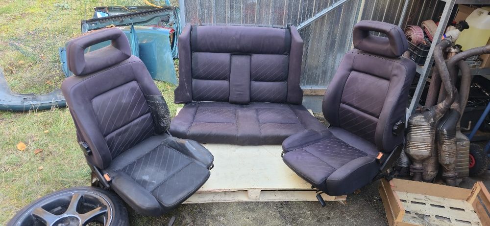 Fotele Kanapa Oparcie Audi 80 Cabrio Typ 89