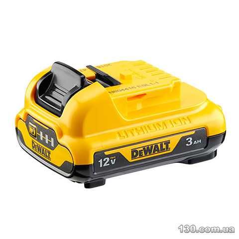DeWALT DCB124 Акумуляторна батарея 12v 3ah 2026р.
