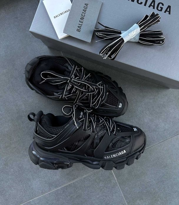 !SALE! Balenciaga Track 3.0 Black Premium 36 37 38 39 40 41 42 43 44 45 46
