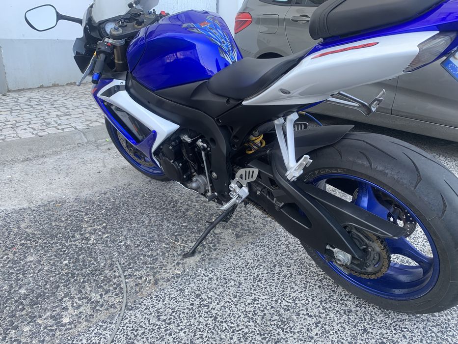 Suzuki GSXR 600 K6 25kw