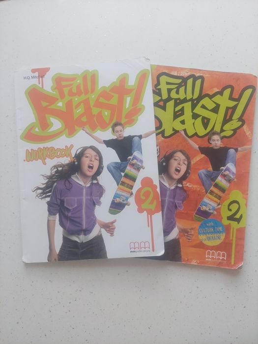 Full Blast  work book  3
