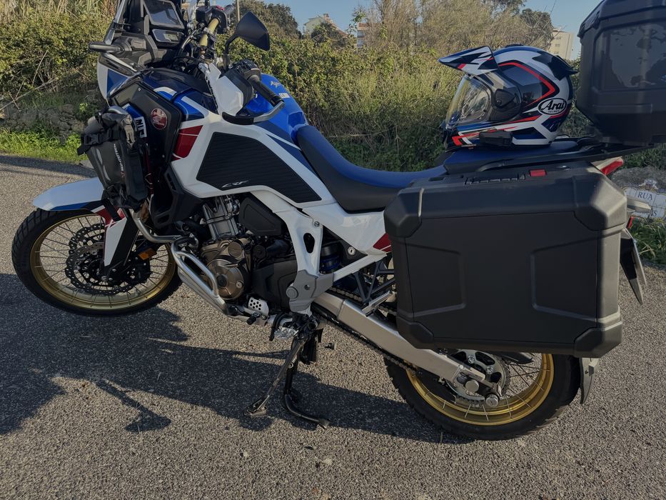 Africa Twin Advanture Sport DCT FULL EXTRAS