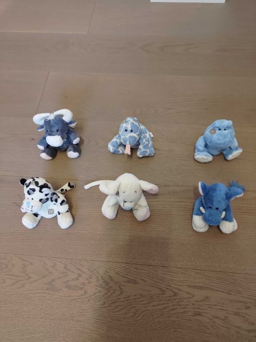 Pluszak Blue Nose maskotka Na prezent Mały przyjaciel