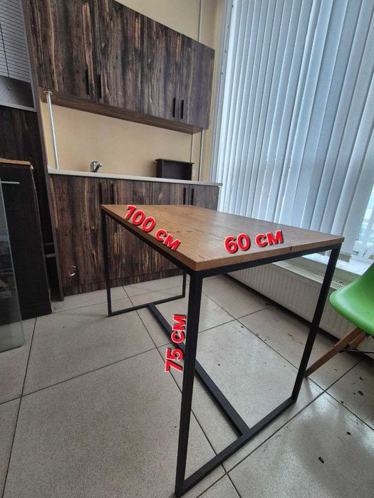 Письмовий стіл у стилі лофт EcoLoft 2 шт