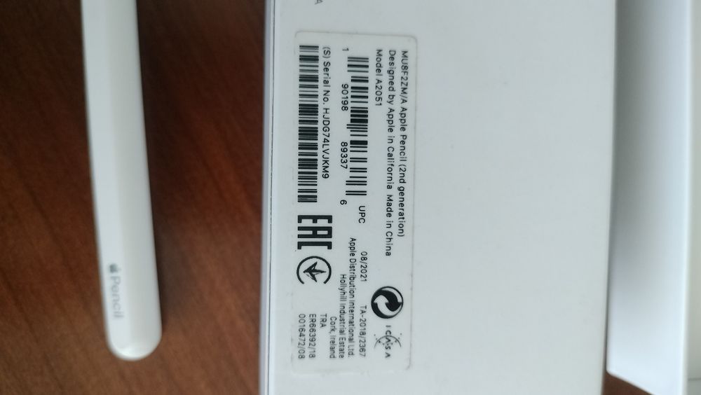 Apple pencil 2ª geração