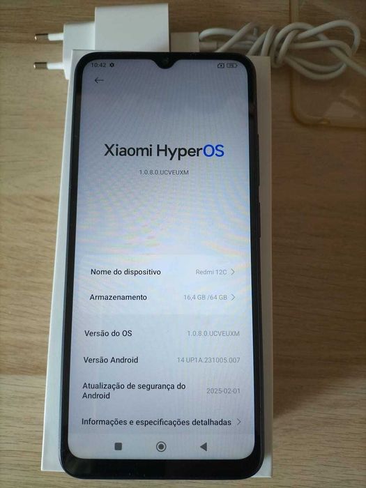 Smartphone Xiaomi Redmi 12C