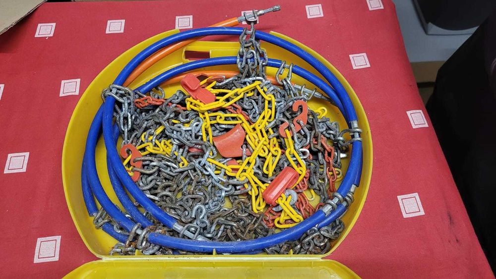 Łańcuchy śniegowe 60 i 30