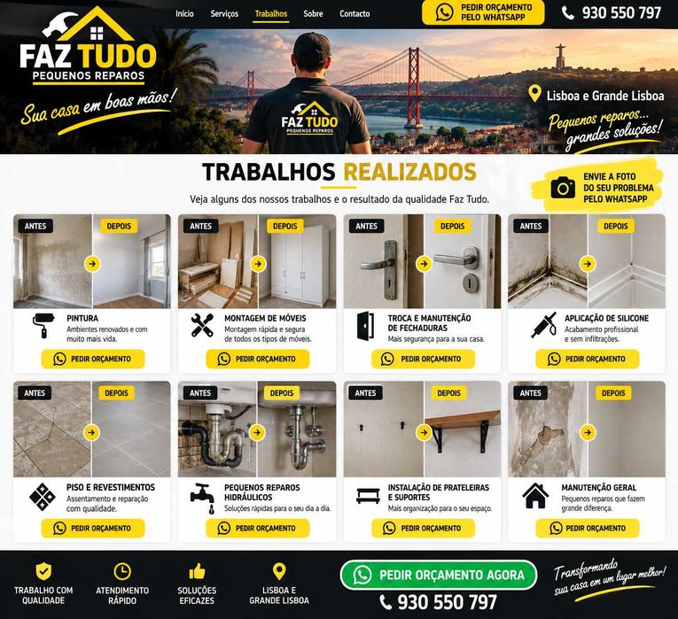 Faz Tudo Pequenos Reparos