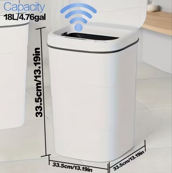 Сенсорне відро для сміття 8л 499грн