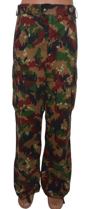 oryginalne spodnie z zasobów armii szwajcarskiej rozm. 44x76 M