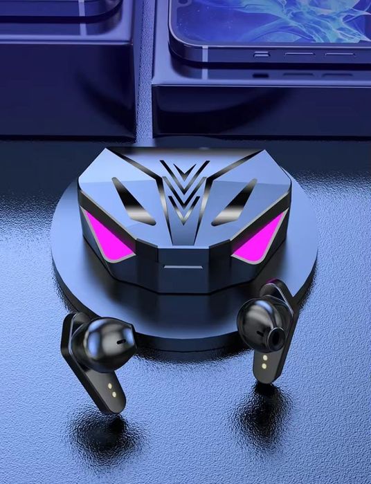 Бездротові навушники для геймерів з мікрофоном Handfree