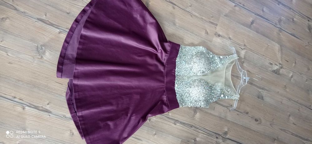 Przepiękna sukienka na sylwestra firmy Mascara rozmiar M